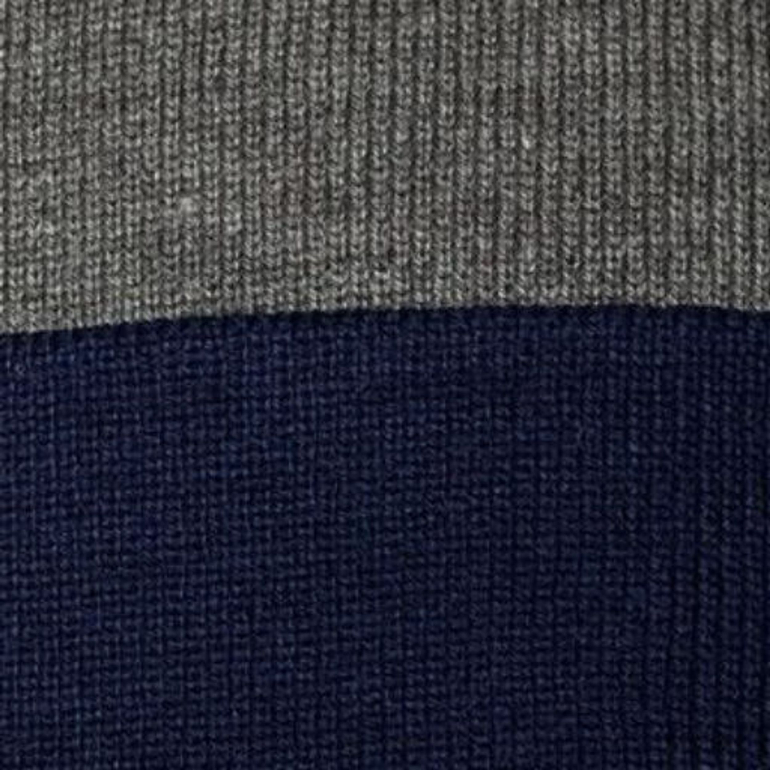 Dark Heather Grey Navy