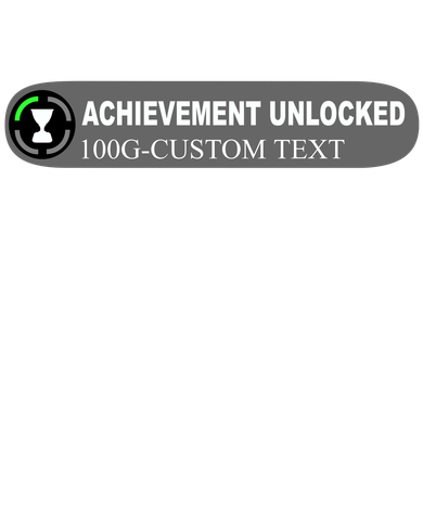 Achievement Unlocked Custom Personalize Text T-Shirt