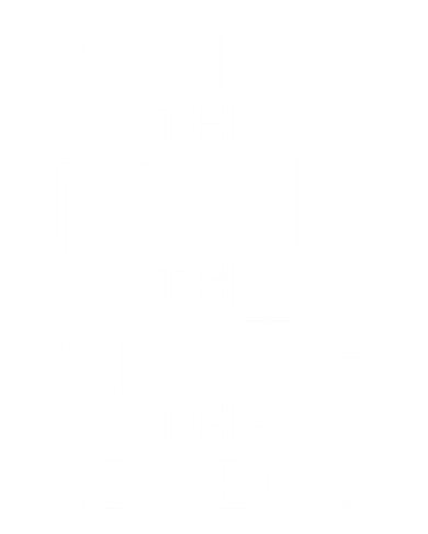 Custom Name The Man The Myth The Legend Polo