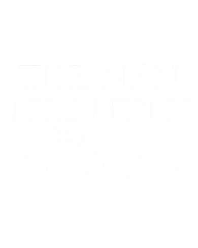 Personalize Name The Man Myth Legend Custom Coffee Mug