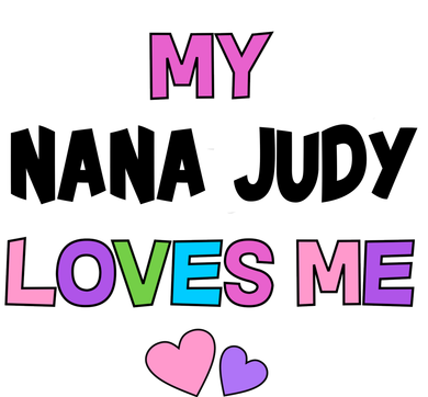 Custom Text You Are Loved Personalized Girly Design Kids T-Shirt