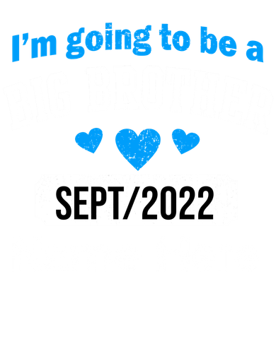 Personalize Big Brother Custom Date And Name Women's Long Sleeve Shirt