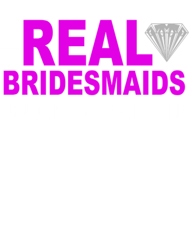 The Real Bridesmaids Of Personalize Wedding Custom  Kids T-Shirt