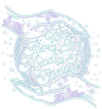 We Are All Made of Stars Women's Hoodie