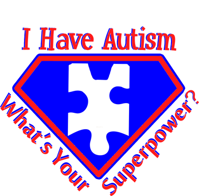 I Have Autism What's Your Super Power Kids Hoodie