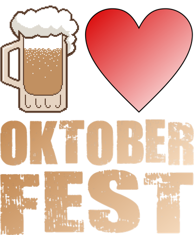 Love Beer Ocktoberfest Toddler T-Shirt