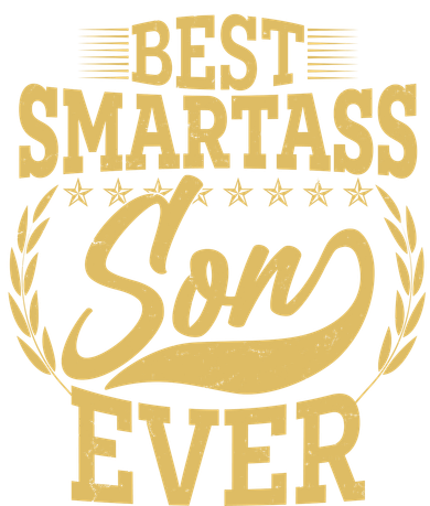Vintage Best Smartass Son Ever Toddler Sweatshirt