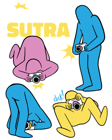 Camera Sutra Mousepad