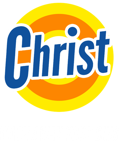 Christ Stain Remover Wash Away Your Sins Kids T-Shirt