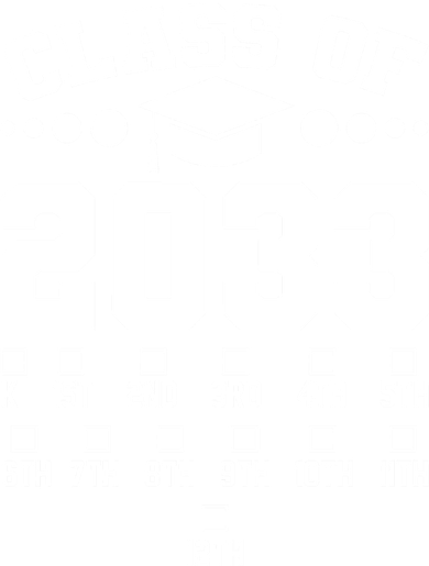 Future Class Of 2033 Check Mark Chart Button