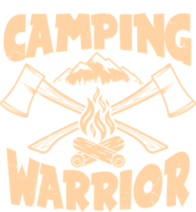 Vintage Camping Warrior Lumberjack Axes Kids Sweatshirt