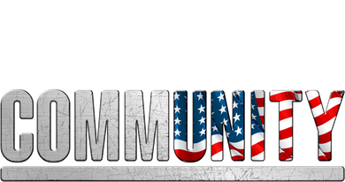 Community USA Flag Mousepad