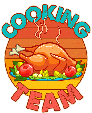 Vintage Cooking Team Emblem Toddler T-Shirt