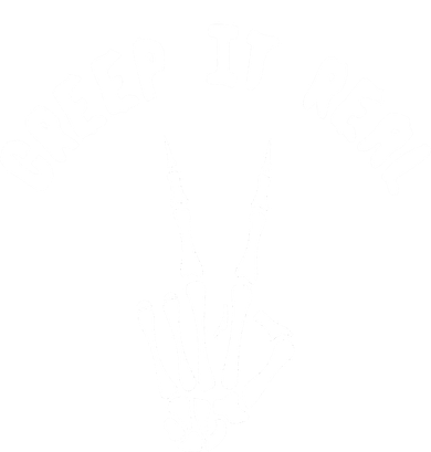 Creep It Real Skeleton Hand Funny Halloween  Women's Long Sleeve Shirt