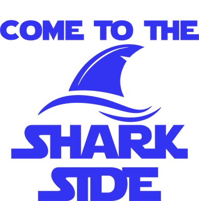 Come To The Shark Side Funny Women's Tank Top
