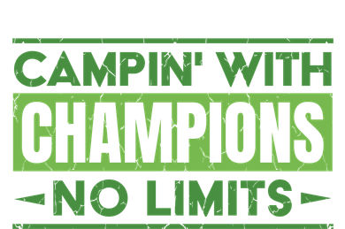 Camping With Champions Toddler T-Shirt