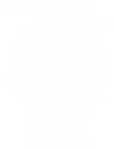 Demand A Two Person Crew Trains Mousepad