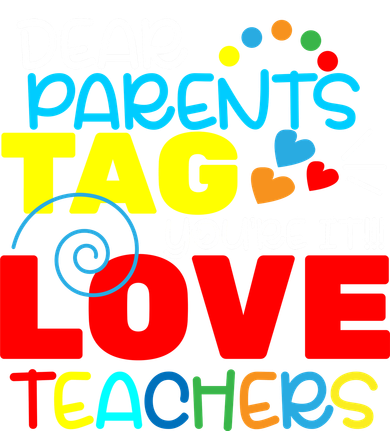 Dear Parents Tag Your It Mousepad