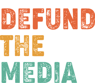 Vintage Defund The Media Toddler T-Shirt