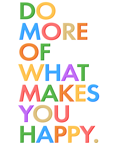 Do More Of What Makes You Happy Doddie Hoodie