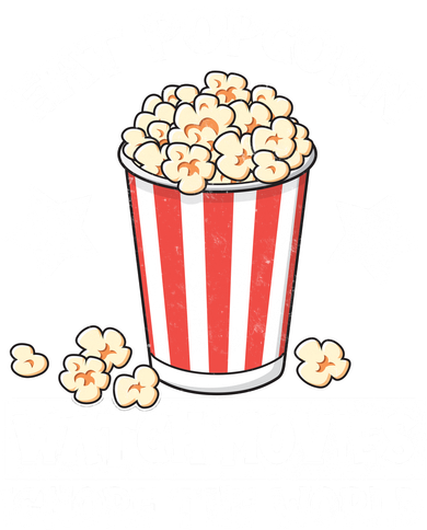Eat Popcorn Watch Movies Ignore The World Women's Tank Top