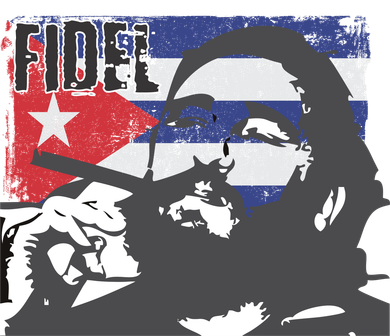 Fidel Castro Button