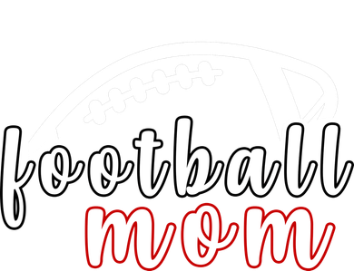 Football Mom Fan Backpack