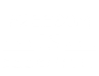 Freedom Is Essential  Pajama Set