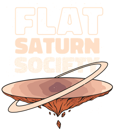 Flat Saturn Society Coaster