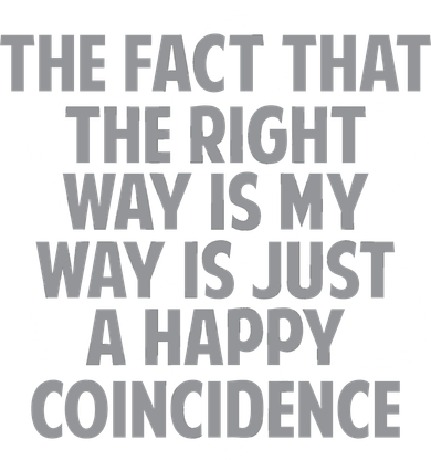 Fact That I'm Right Happy Coincidence Kids T-Shirt