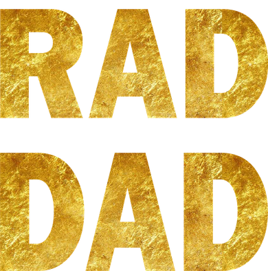 Limited Edition Rad Dad Baby Bodysuit