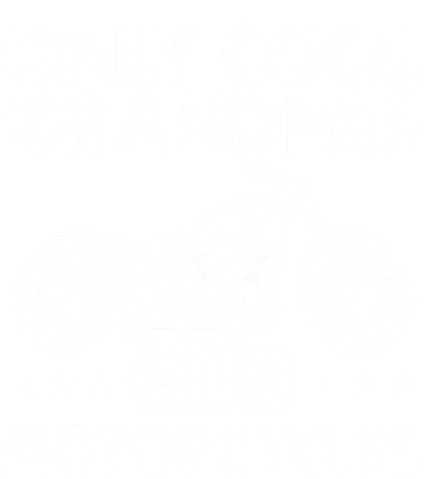 Only Cool Grandpas Ride Motorcycles Beanie