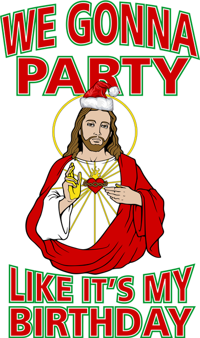 Gonna Party Like It's My Birthday Jesus Hat