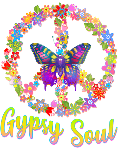 Gypsy Soul Flower Wreath Women's Sweatshirt