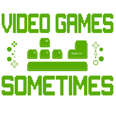 I Don't Always Play Video Games Gamer Hoodie