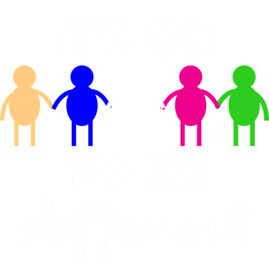 It's Ok To Be Different Equality Button