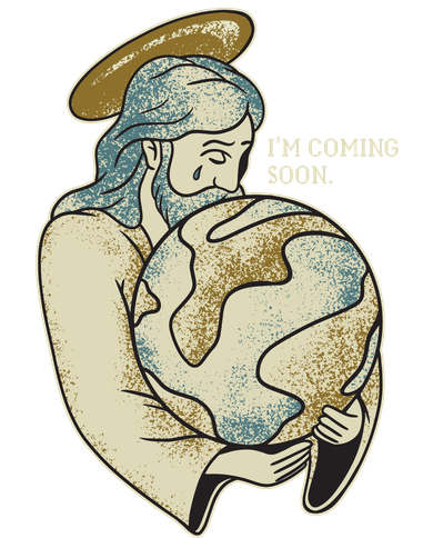 Jesus Coming Soon Tumbler