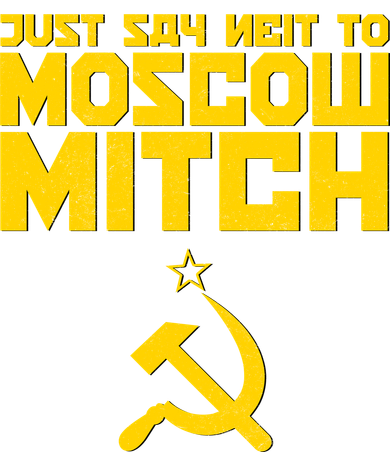 Just Say Neit To Moscow Mitch Women's Long Sleeve Shirt