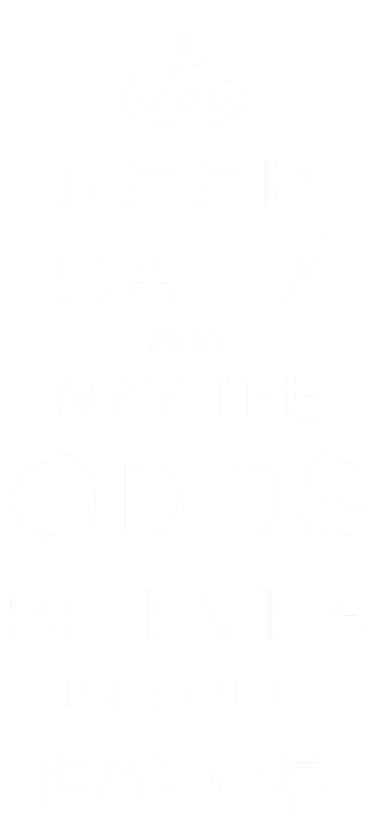 Keep Calm And May The Odds Be Ever In Your Favor Baby Bodysuit