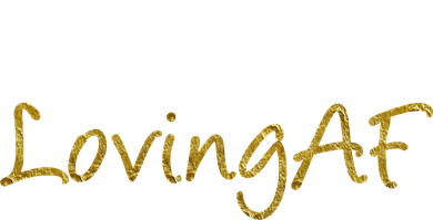 Limited Edition Loving AF Gold Font Toddler T-Shirt