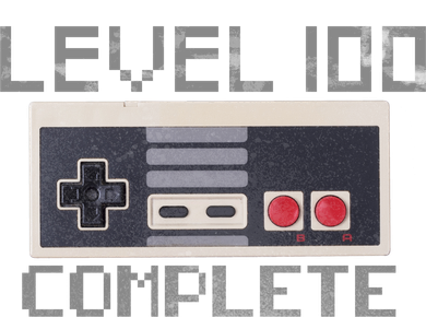 Level 100 Complete Retro Gamer 100th Birthday Bucket Hat