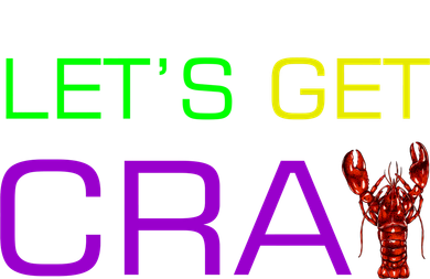 Mardi Gras Let's Get Cray Coffee Mug