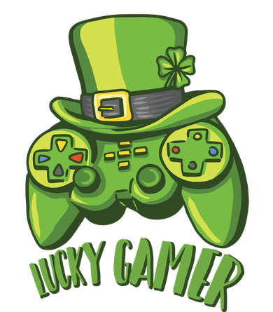 Lucky Gamer Ceramic Ornament