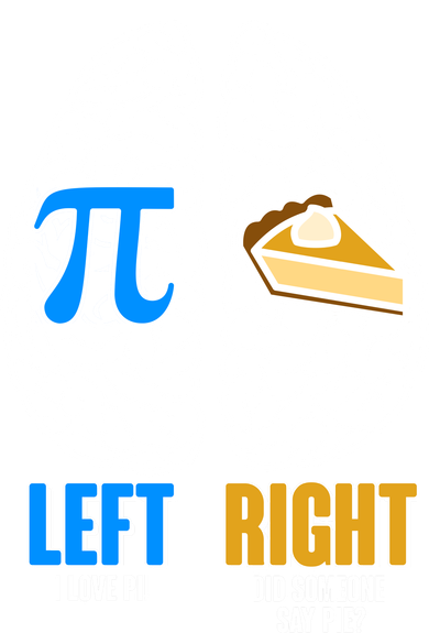 Funny Left Right Brain Pi Pie Women's Tank Top