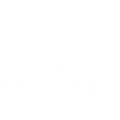 My Favorite People Call Me Mama Button