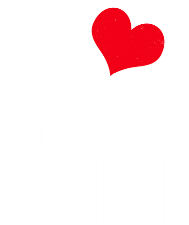 Valentine's Day My Heart Only Beats for Him Matching Couples Kids Sweatshirt