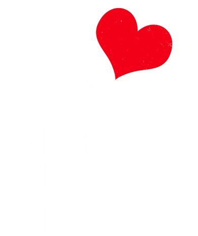 Valentine's Day My Heart Only Beats for Her Matching Couples Kids Sweatshirt