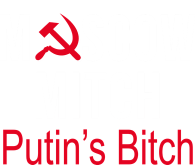 Moscow Mitch Putin's Bitch Women's Long Sleeve Shirt