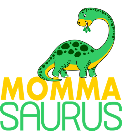 Momma Saurus Mommasaurus Dinosaur Cute Mom Ceramic Ornament