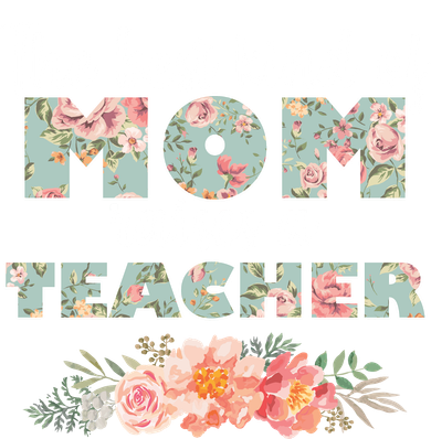 The Best Kind Of Mom Raises A Teacher Mousepad